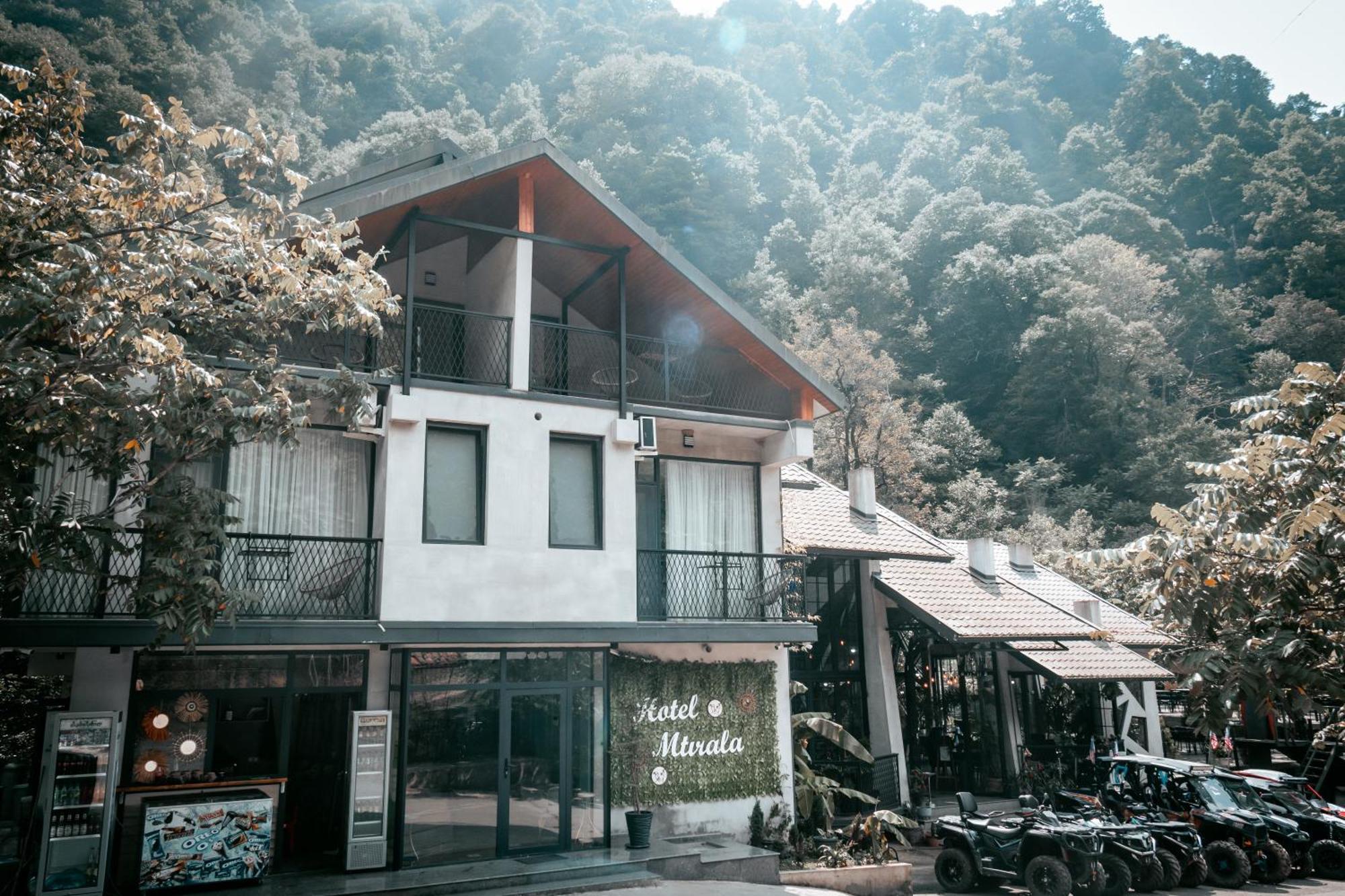No Propert Hotel Chakvistavi Buitenkant foto
