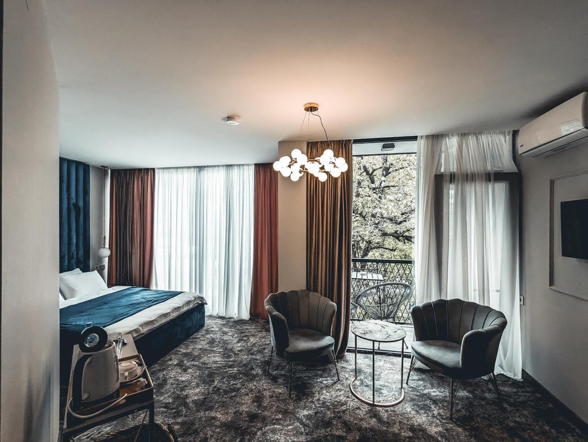 No Propert Hotel Chakvistavi Buitenkant foto